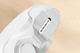 Darrahopens Health & Beauty > Makeup > Nail Care 2-in-1 Trimmer Cutter Manicure Automatic Nail Clipper Electric Nail Clipper-White