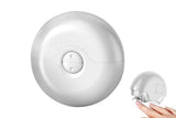 Darrahopens Health & Beauty > Makeup > Nail Care 2-in-1 Trimmer Cutter Manicure Automatic Nail Clipper Electric Nail Clipper-White