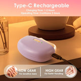 Darrahopens Health & Beauty > Makeup > Nail Care 3-in-1 Electric Nail Trimmer for Kids, Adults & Seniors – Auto Nail Clipper with Polish Plate, Dust Collector, LED Light, Whisper-Quiet 40dB Operation, USB-C Rechargeable, Safe for Sensitive Nails (Purple)