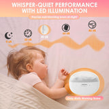 Darrahopens Health & Beauty > Makeup > Nail Care 3-in-1 Electric Nail Trimmer for Kids, Adults & Seniors – Auto Nail Clipper with Polish Plate, Dust Collector, LED Light, Whisper-Quiet 40dB Operation, USB-C Rechargeable, Safe for Sensitive Nails (White)