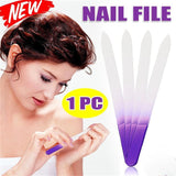 Darrahopens Health & Beauty > Makeup > Nail Care Durable Crystal Glass Nail File Buffer Art Files Manicure