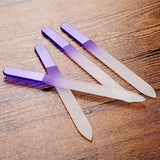 Darrahopens Health & Beauty > Makeup > Nail Care Durable Crystal Glass Nail File Buffer Art Files Manicure