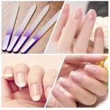 Darrahopens Health & Beauty > Makeup > Nail Care Durable Crystal Glass Nail File Buffer Art Files Manicure