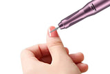Darrahopens Health & Beauty > Makeup > Nail Care Electric Manicure Tools Kit File Machine Cordless Nail Drill Trimmer Nail Grind Trim Polish-Purple