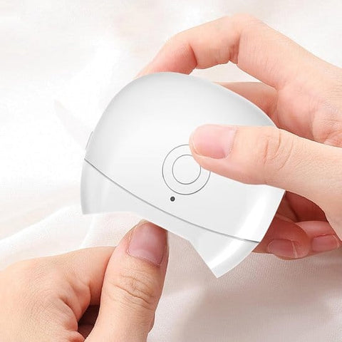 Darrahopens Health & Beauty > Makeup > Nail Care Electric nail clipper - Automatic nail clipper - Safe nail clipper with wireless charging - With LED light and collection container for nail debris - Suitable for children, adults and seniors