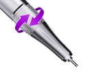 Darrahopens Health & Beauty > Makeup > Nail Care Electric Nail Drill File Portable Rechargeable 45000RPM Nail Drill Electric File for Salon Home