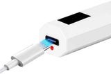 Darrahopens Health & Beauty > Makeup > Nail Care Handheld UV Nail Lamp Portable Gel Nail Dryer for Home Salon Use - White