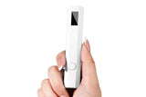 Darrahopens Health & Beauty > Makeup > Nail Care Handheld UV Nail Lamp Portable Gel Nail Dryer for Home Salon Use - White