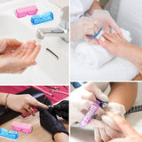 Darrahopens Health & Beauty > Makeup > Nail Care Handle Nail Brushes - 4 pcs Plastic Nail Cleaning Brushes - Scrub Brushes For Cleaning Nails