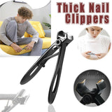 Darrahopens Health & Beauty > Makeup > Nail Care Heavy Duty Wide Mouth Nail Clippers for Thick Toenails Stainless Steel Cutter Tool