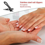 Darrahopens Health & Beauty > Makeup > Nail Care Heavy Duty Wide Mouth Nail Clippers for Thick Toenails Stainless Steel Cutter Tool