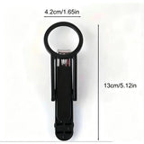 Darrahopens Health & Beauty > Makeup > Nail Care Magnifying Glass Nail Clippers for Seniors, Anti-Splash, Effortless Nail Cutter for Thick, Hard Nails—Black In Australia - Darrahopens