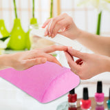 Darrahopens Health & Beauty > Makeup > Nail Care Nail Cushion Pink Soft Hand Cushion Nail Art Wrist Support Armrest for Nail Art Manicure (Pink)—yux