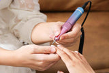 Darrahopens Health & Beauty > Makeup > Nail Care Nail Drill Professional Electric Nail File for Acrylic Gel Nails Polishing Removing