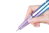 Darrahopens Health & Beauty > Makeup > Nail Care Nail Drill Professional Electric Nail File for Acrylic Gel Nails Polishing Removing