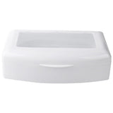 Darrahopens Health & Beauty > Makeup > Nail Care Nail Sterilizer Tray Disinfection Box for Manicure Pedicure Art Tools