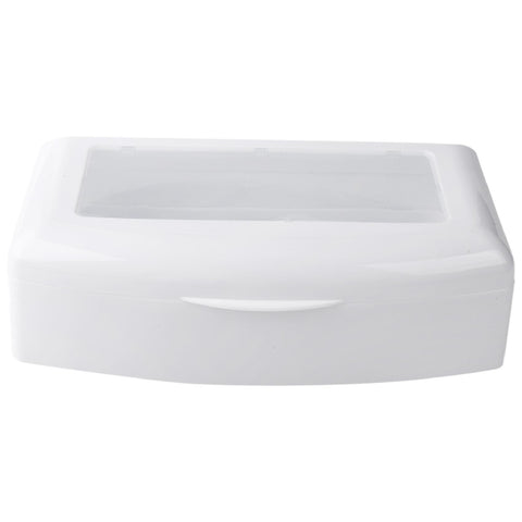 Darrahopens Health & Beauty > Makeup > Nail Care Nail Sterilizer Tray Disinfection Box for Manicure Pedicure Art Tools