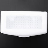 Darrahopens Health & Beauty > Makeup > Nail Care Nail Sterilizer Tray Disinfection Box for Manicure Pedicure Art Tools