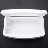 Darrahopens Health & Beauty > Makeup > Nail Care Nail Sterilizer Tray Disinfection Box for Manicure Pedicure Art Tools