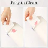 Darrahopens Health & Beauty > Makeup > Nail Care Pink Dual-Use Hand Pillow: Combines Manicure Support and Portable Folding, Ergonomic Design, Suitable for Multiple Scenarios, Providing Comfort Anytime