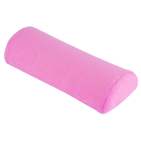 Darrahopens Health & Beauty > Makeup > Nail Care Pink Soft Hand Cushion Nail Art Wrist Support Armrest Manicure Cushion for Nail Art