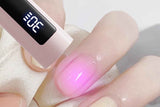 Darrahopens Health & Beauty > Makeup > Nail Care Portable Touch Nail Lamp - Cordless Mini LED Gel Curing UV Light with Timer - Pink