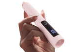 Darrahopens Health & Beauty > Makeup > Nail Care Portable Touch Nail Lamp - Cordless Mini LED Gel Curing UV Light with Timer - Pink