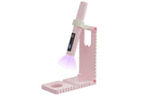 Darrahopens Health & Beauty > Makeup > Nail Care Portable Touch Nail Lamp - Cordless Mini LED Gel Curing UV Light with Timer - Pink