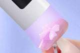 Darrahopens Health & Beauty > Makeup > Nail Care Portable Touch Nail Lamp - Cordless Mini LED Gel Curing UV Light with Timer - White