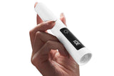 Darrahopens Health & Beauty > Makeup > Nail Care Portable Touch Nail Lamp - Cordless Mini LED Gel Curing UV Light with Timer - White