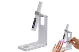 Darrahopens Health & Beauty > Makeup > Nail Care Portable Touch Nail Lamp - Cordless Mini LED Gel Curing UV Light with Timer - White