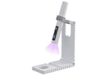 Darrahopens Health & Beauty > Makeup > Nail Care Portable Touch Nail Lamp - Cordless Mini LED Gel Curing UV Light with Timer - White