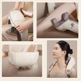 Darrahopens Health & Beauty > Massage 5D Massagers for Neck and Shoulder with Heat Goletsure Pain Relief Deep Kneading Brown