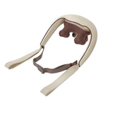 Darrahopens Health & Beauty > Massage 5D Massagers for Neck and Shoulder with Heat Goletsure Pain Relief Deep Kneading Brown