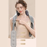 Darrahopens Health & Beauty > Massage 5D Massagers for Neck and Shoulder with Heat Goletsure Pain Relief Deep Kneading Brown