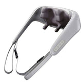 Darrahopens Health & Beauty > Massage 5D Massagers for Neck and Shoulder with Heat Goletsure Pain Relief Deep Kneading Grey
