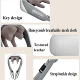 Darrahopens Health & Beauty > Massage 5D Massagers for Neck and Shoulder with Heat Goletsure Pain Relief Deep Kneading Grey