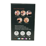 Darrahopens Health & Beauty > Massage Full Body Vibration Handheld Massager - 4 Massage Heads Neck Shoulders Back Legs