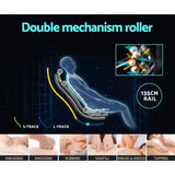 Darrahopens Health & Beauty > Massage Livemor Electric Massage Chair 4D 2 Roller Recliner Zero Gravity Home Massager