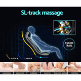 Darrahopens Health & Beauty > Massage Livemor Massage Chair Electric 4D Recliner Shiatsu Zero Gravity Home Massager