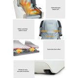 Darrahopens Health & Beauty > Massage Livemor Massage Chair Electric Zero Gravity Bed Recliner Kneading Massager