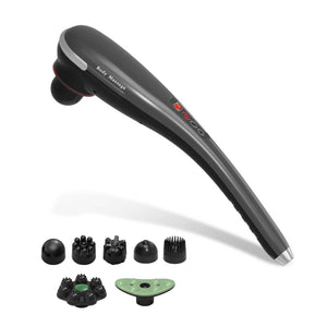 Darrahopens Health & Beauty > Massage Rechargeable Body Hammer Massager - Handheld Portable Cordless Electric Massage