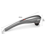 Darrahopens Health & Beauty > Massage Rechargeable Body Hammer Massager - Handheld Portable Cordless Electric Massage