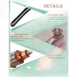 Darrahopens Health & Beauty > Massage Rechargeable Body Hammer Massager - Handheld Portable Cordless Electric Massage