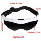 Darrahopens Health & Beauty > Massage Rechargeable Eye Care Massager - Remote Music Pressure Vibration Heat