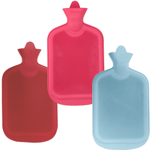 Darrahopens Health & Beauty > Massage & Relaxation 2L HOT WATER BOTTLE Winter Warm Natural Rubber Bag