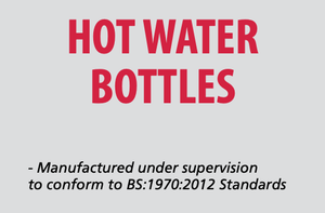 Darrahopens Health & Beauty > Massage & Relaxation 2L HOT WATER BOTTLE Winter Warm Natural Rubber Bag