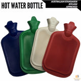 Darrahopens Health & Beauty > Massage & Relaxation 2L HOT WATER BOTTLE Winter Warm Rubber Bag Relaxing Warm Therapy Approved