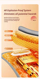Darrahopens Health & Beauty > Massage & Relaxation > Heating Pads 2nd Gen Hand Warmer - orange