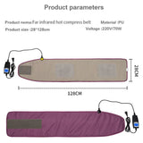 Darrahopens Health & Beauty > Massage & Relaxation > Heating Pads Electric Sauna Heating Belt Far Infrared Slimming